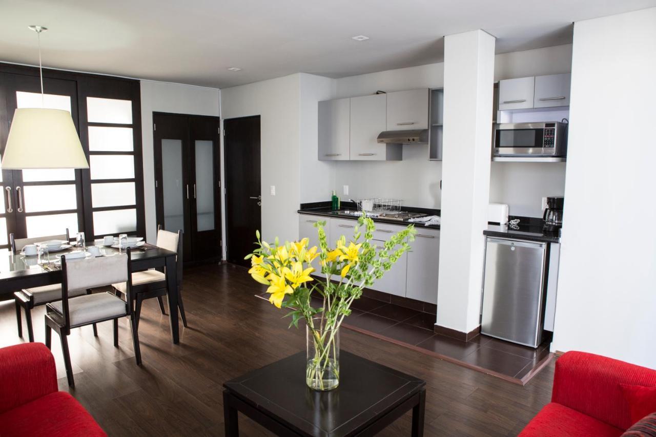 Suites Ganges - Mexico City — Fotos 1